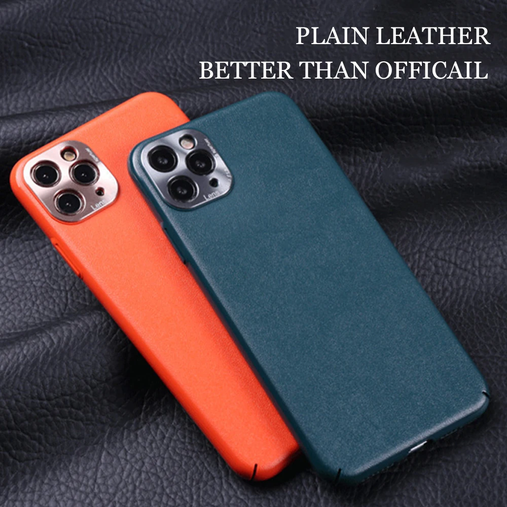 Роскошный кожаный чехол для телефона Apple iPhone 11 Pro Max X XR XS 8 7 6S 6 Plus мягкий