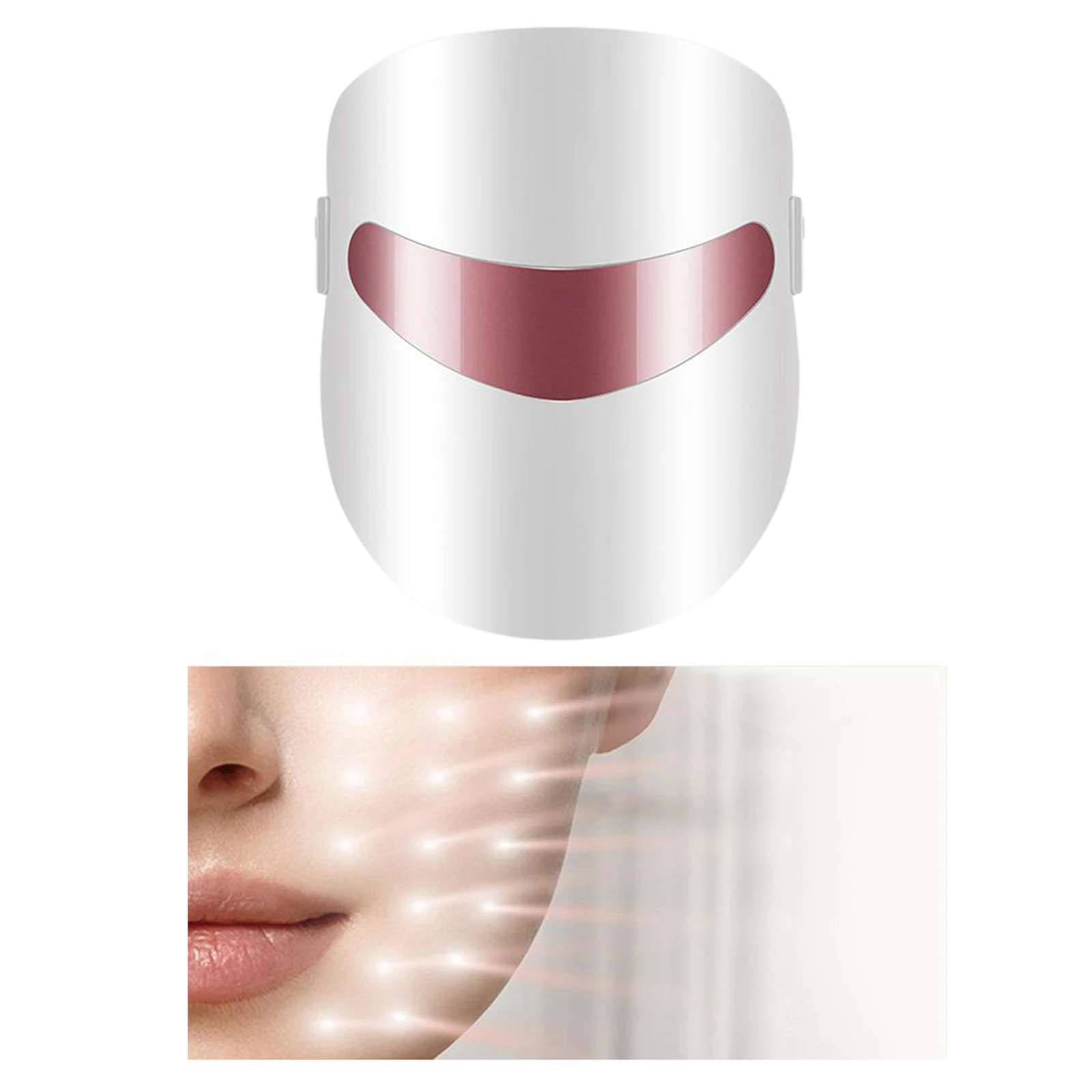 

Photon LED Face Mask Light Therapy Anti Aging Skin Tightening Toning Mask Fine Line Boost Collagen Treatment