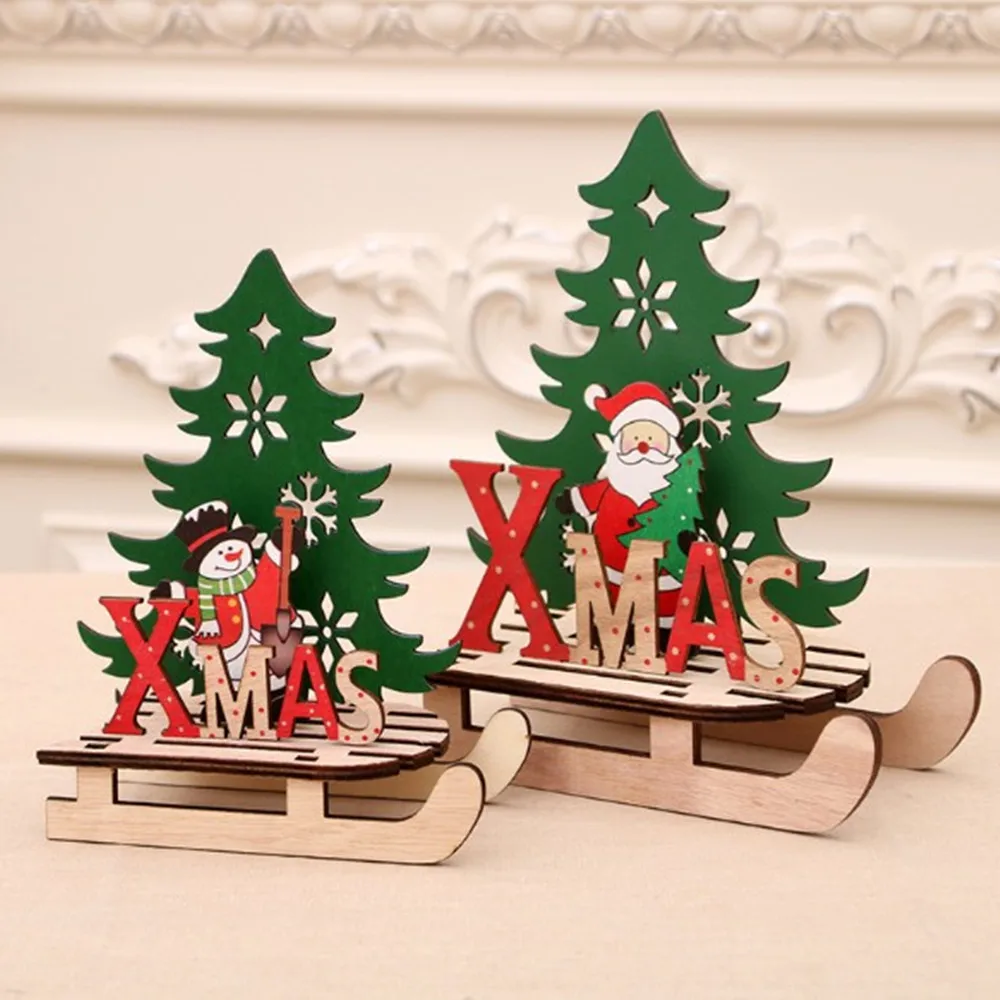 Navidad, Деревянные Подсвечники, подсвечники, фонарь, винтажные рождественские украшения для дома, новогодние вечерние украшения, подарки