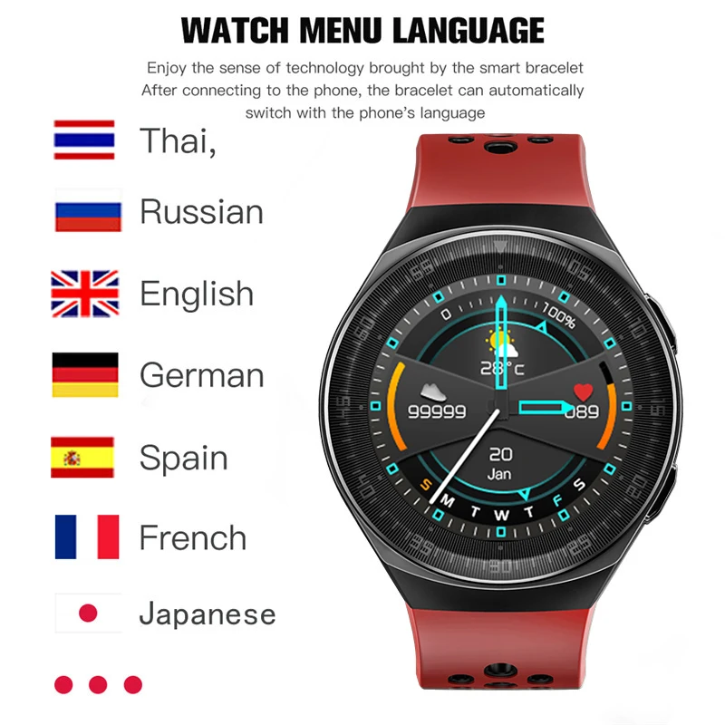 2021 new bluetooth call smart watch men 8g memory card music player smartwatch for android ios phone waterproof fitness tracker free global shipping