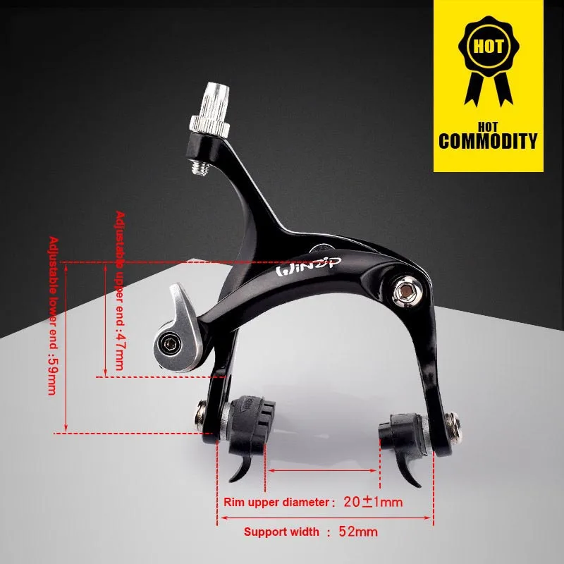 Тормоза для дорожного велосипеда тормозной суппорт с боковым вытяжным тормозом