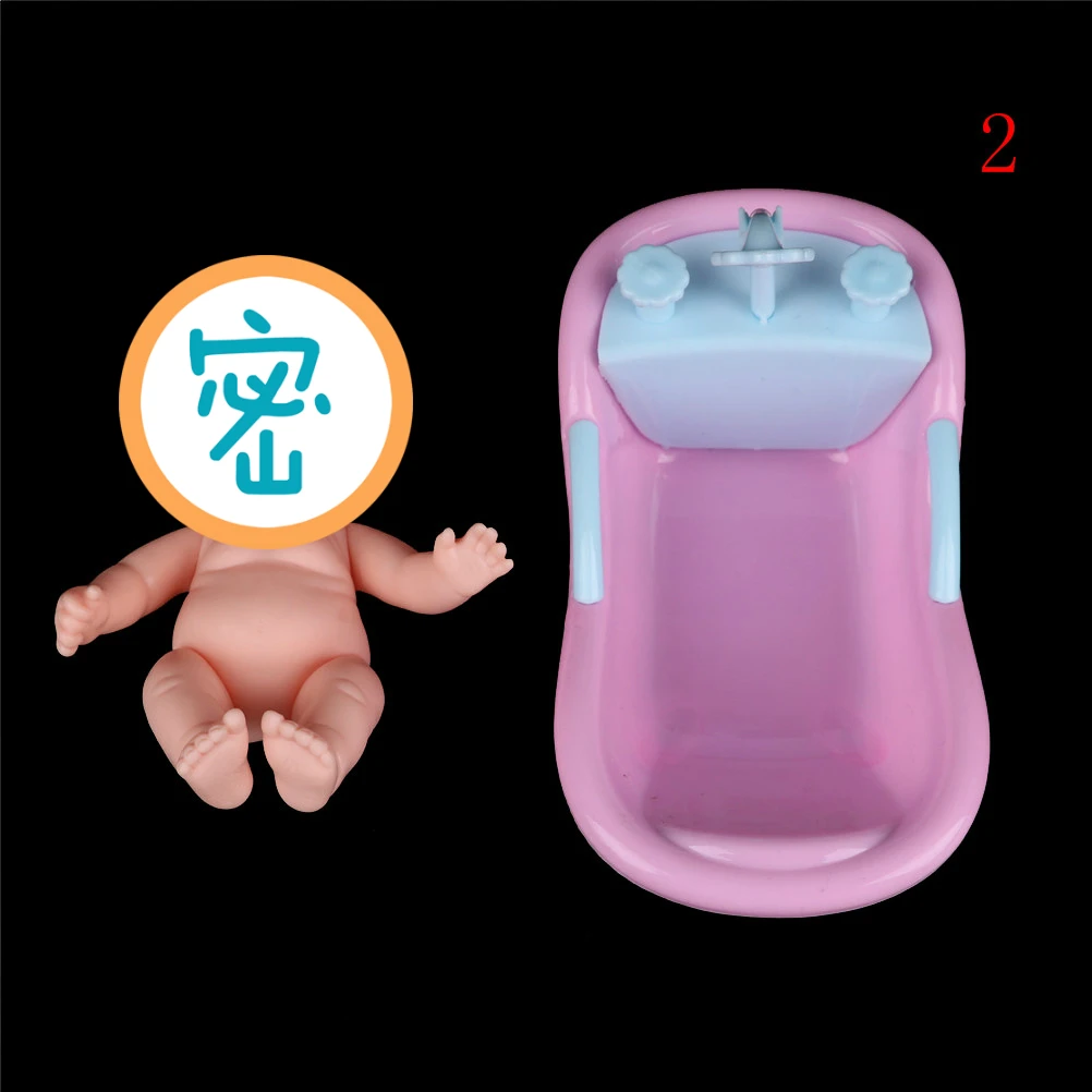 Кукольный домик ванна аксессуары для ванной Детская с набор Келли Детские