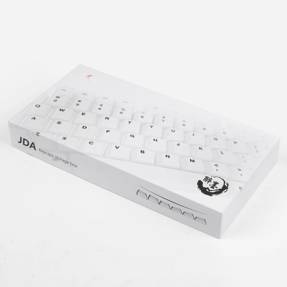 Ключ Шапки ящик для хранения OEM Cherry XDA JDA профиль ключ прозрачный ABS 2 Слои чехол с