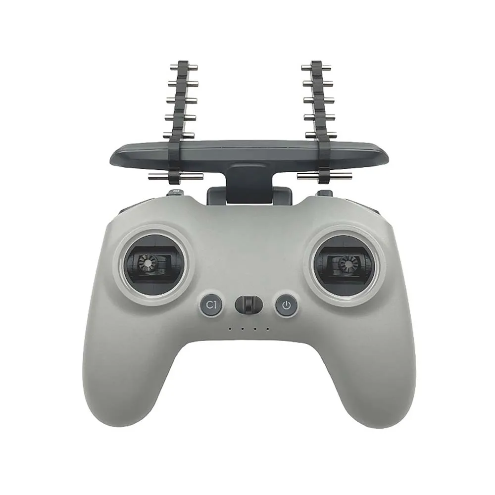 Signal 2.4GHz/ 5.8GHz Booster Extended Fishbone Extender Range Yagi Antenna for DJI FPV Remote Control | Электроника