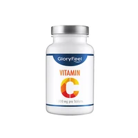 gloryfeel vitamin c 200 capsulesbottle free shipping