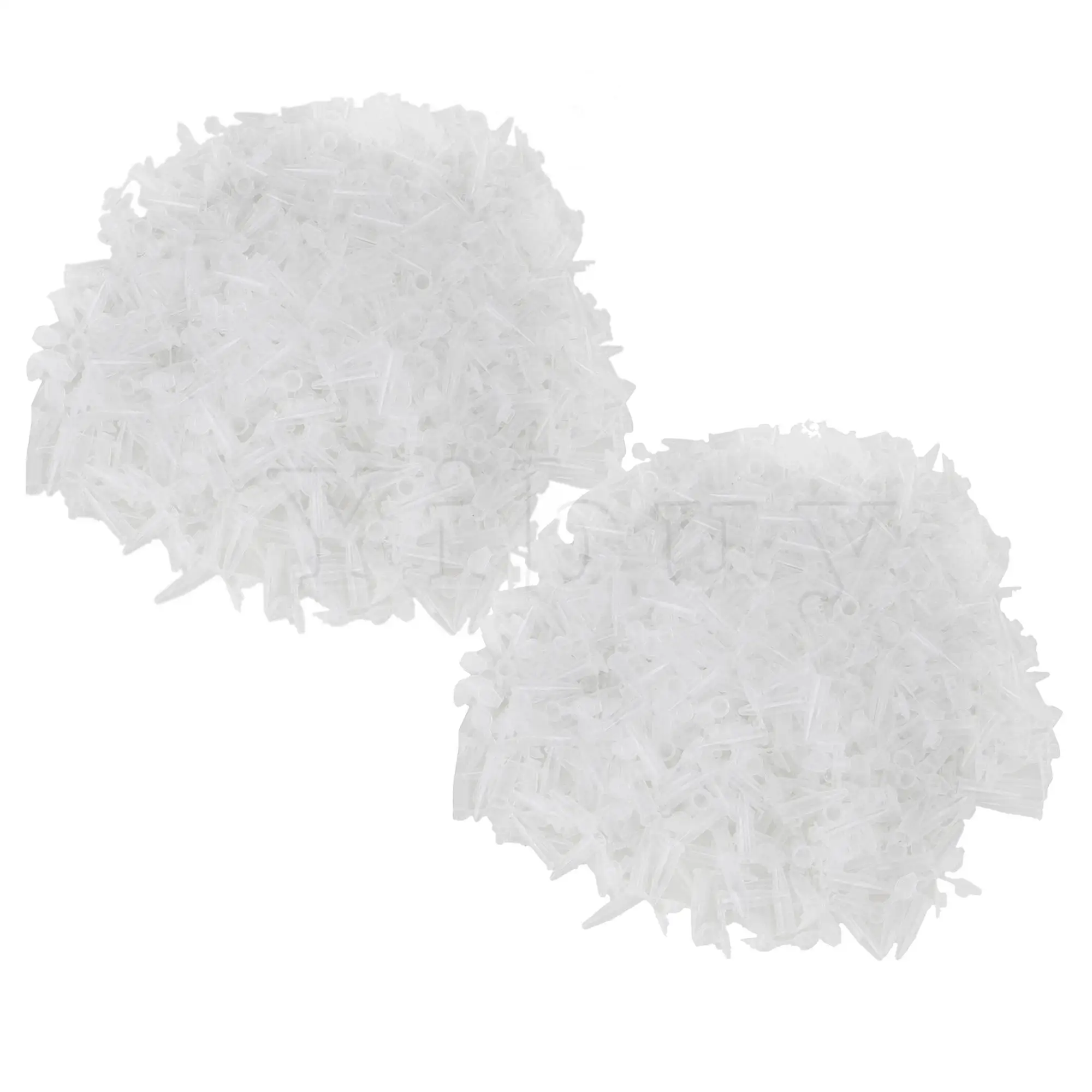 

Миниатюрная пластиковая центрифуга с крышками 0,5 мл, белая упаковка из 2000