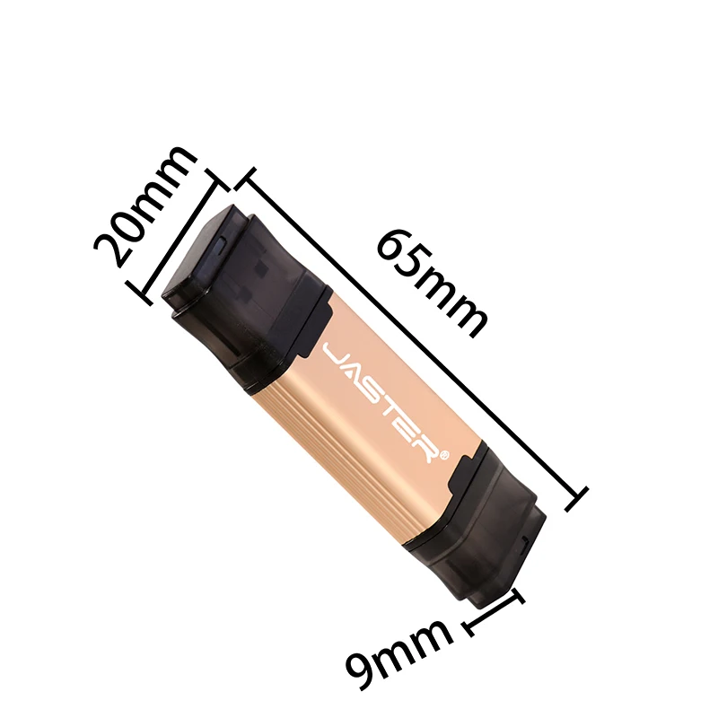 JASTER USB 3,0 type C флеш-карта памяти 16 ГБ 32 ГБ Флешка 4G 8 Гб 64 Гб 128 ГБ USB флеш-накопитель для компьютера/интерфейс type C