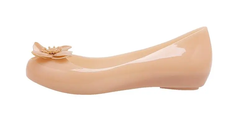 BEYARNE Модные женские милые туфли с большой бабочкой из прозрачного пластика Туфли