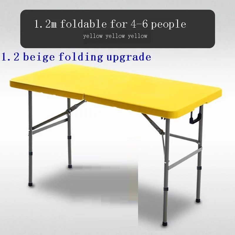 Apartment Redonda Dinner Oro Set Restaurant Dinning Folding Plegable Desk Mesa De Jantar Kitchen Furniture Dining Room Table |