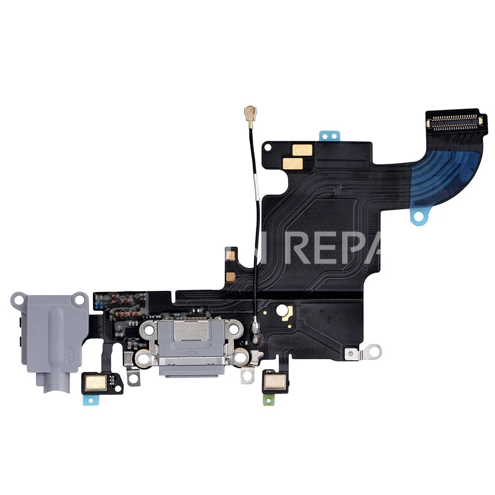 

Высокое качество для IPHONE 6S USB зарядный порт док-разъем гибкий кабель для наушников аудио разъем