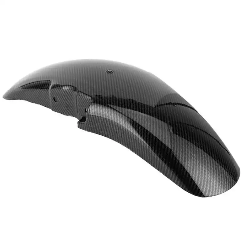 

Motorcycle Front Tire Fender Wheel Mudguard Carbon Fiber Style Fairing Fit for Honda CB400 92-98 Motorcycle Mud Flap