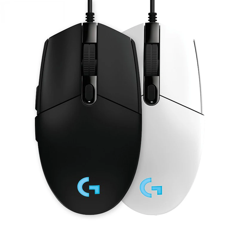 Проводная игровая мышь Logitech G102/G102IC 6000 точек/дюйм Оптическая с поддержкой windows 10/8/7