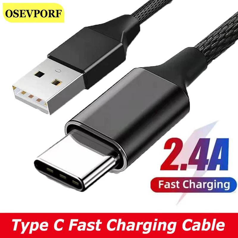 Кабель USB Type-C для Samsung S10 S9 S8 Xiaomi Redmi Note 7 8 10 | Мобильные телефоны и аксессуары