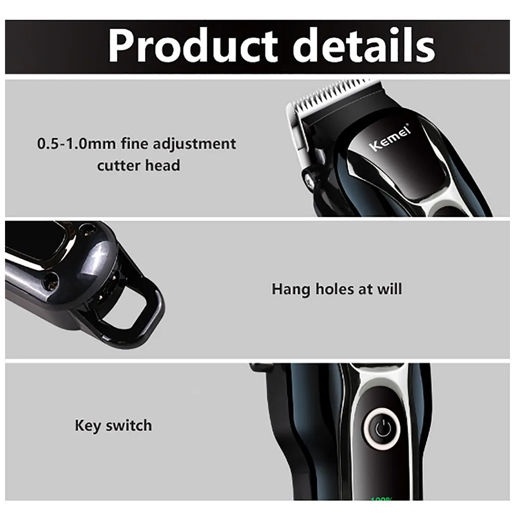 Профессиональная машинка для стрижки собак набор груминга электробритва
