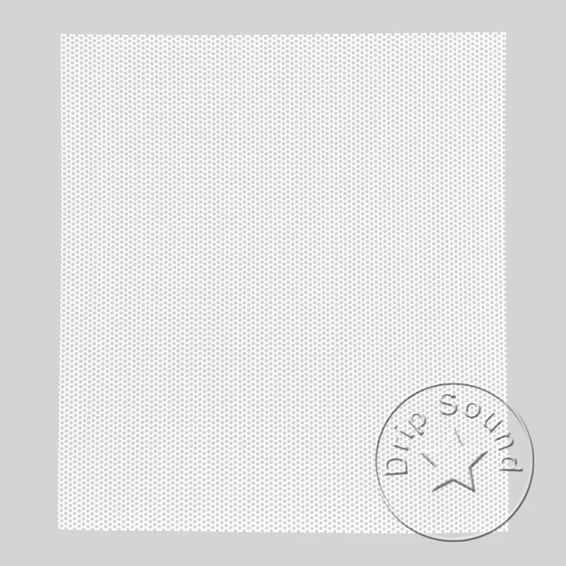 Автомобильный аудио динамик 200x180 мм контурный сетчатый чехол декоративная