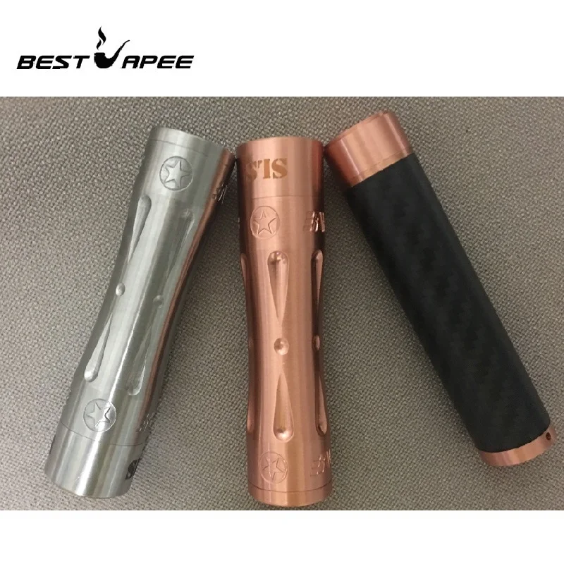 Электронная сигарета M6 AV механический мод RDA Paragon v2 латунный подходит для батареи