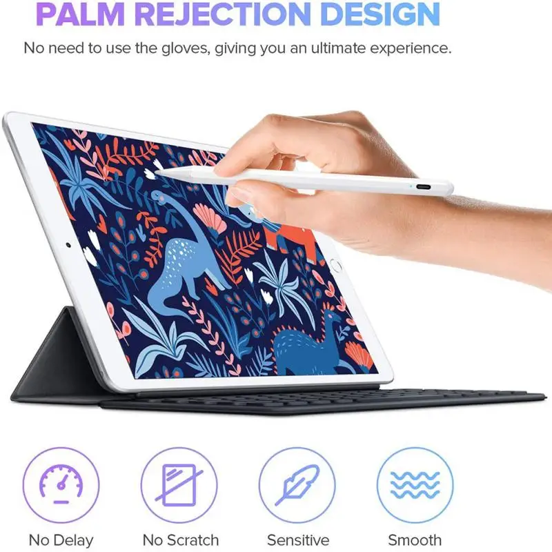 Стилус для iPad Air 4 2021 Pro 11 12 9 2020 3 10 5 2019 2 Mini | Компьютеры и офис