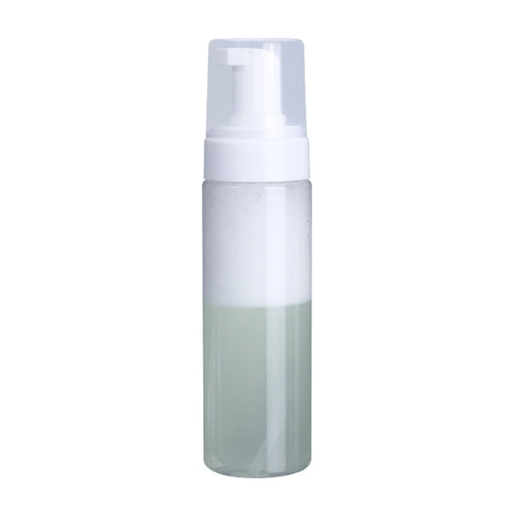50/80/100/150/200ml Plastic Foam Pump Bottle Refillable Portable Empty Cosmetic Container Traveler Cleaner Soap Tool | Красота и