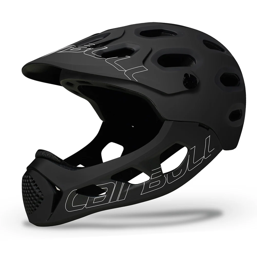 

Mountain Cross-country Bicycle Full Face Helmet Extremely Sports Safety Helmet for Riding &T8