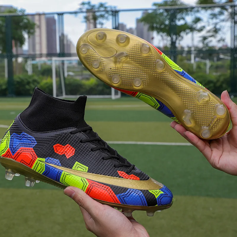 

Men's Football Shoes Sneakers Indoor Turf Futsal 2021 Football Boots Soccer Boots Unisex