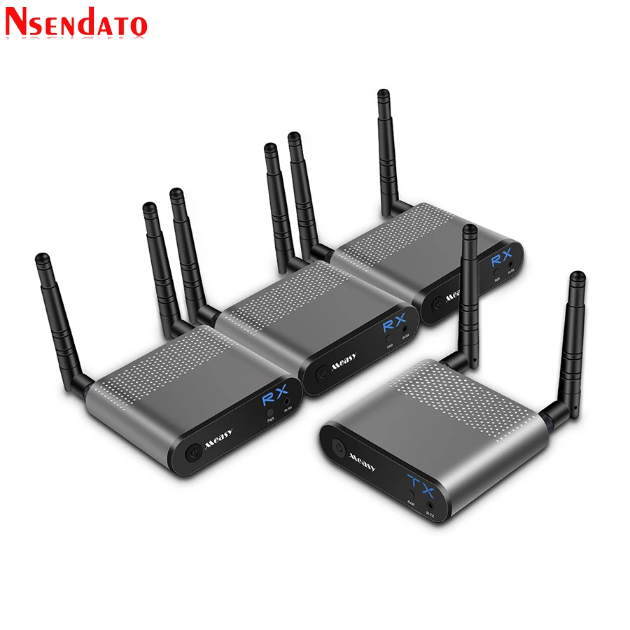 Measy Air Pro 3 100 м/2 4 футов 5 8 ГГц/ГГц беспроводной Wi Fi HD Аудио Видео удлинитель