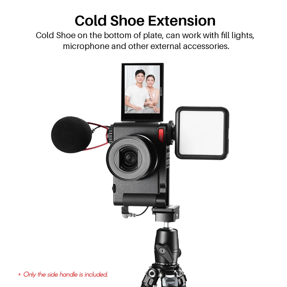 Металлическая удлинительная пластина для видеокамеры кронштейн с отверстиями