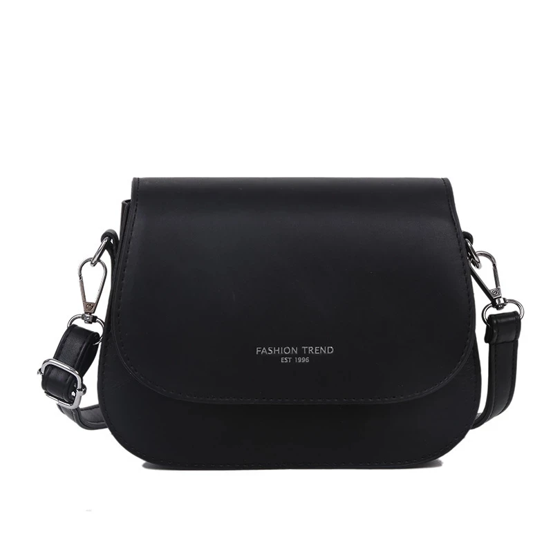 

Women's Fashion New Trend Messenger Bag Solid Flip Shoulder Bag Designer Handbags and Wallets Small Lady Messenger Bag Wallet