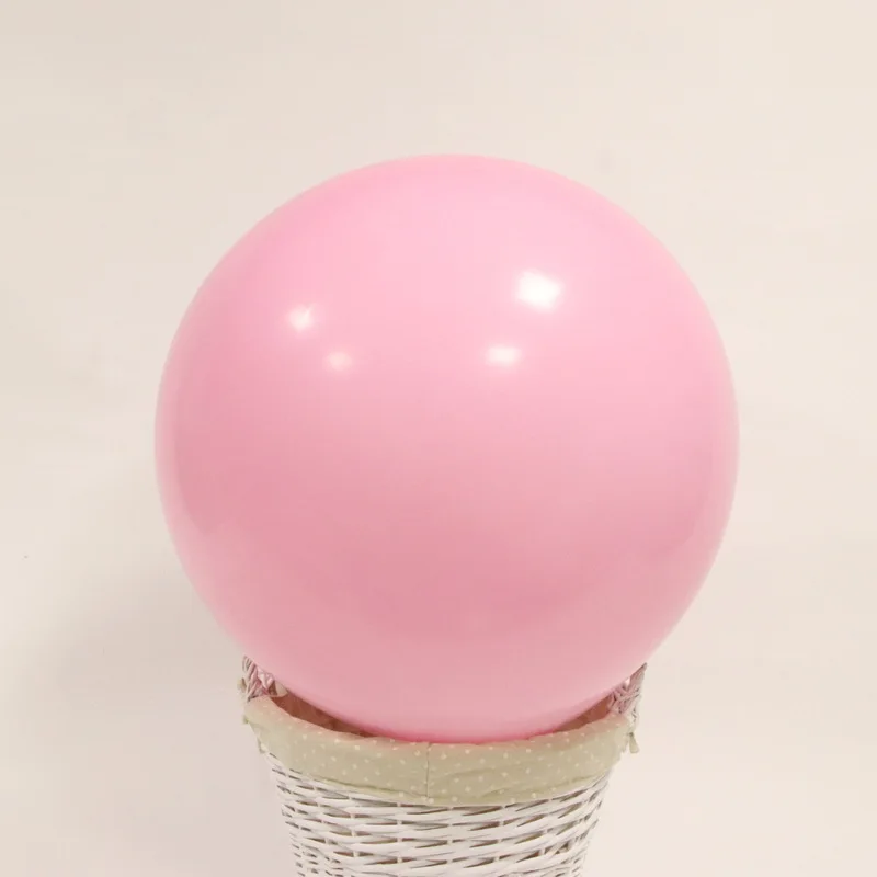 36 дюймов гигантские круглые латексные воздушные шары для гелия Globo свадебного