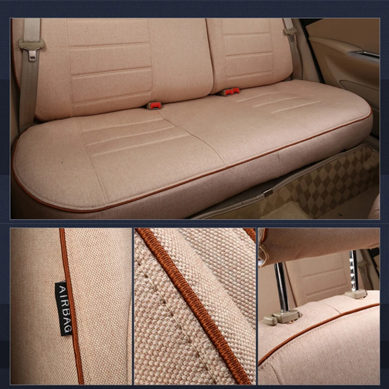 AutoDecorun Custom Fit Подушка сиденья для Jaguar XF 2016 2012 автомобильные чехлы сидений наборы