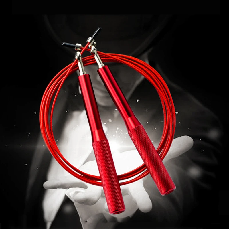 Скоростная Скакалка Профессиональный Регулируемый трос высокоскоростная для