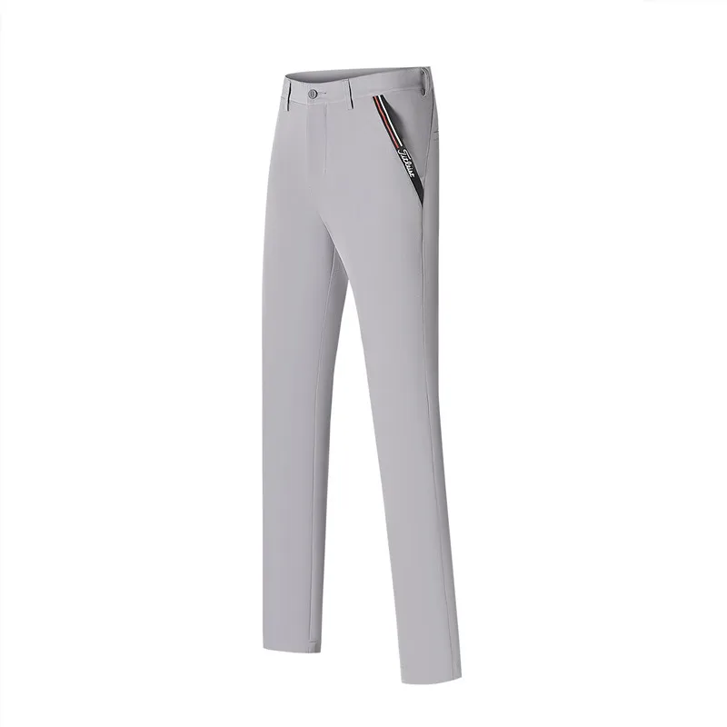 

Golf men's pants new breathable men's pants sweat wicking quick drying pants casual sports pants