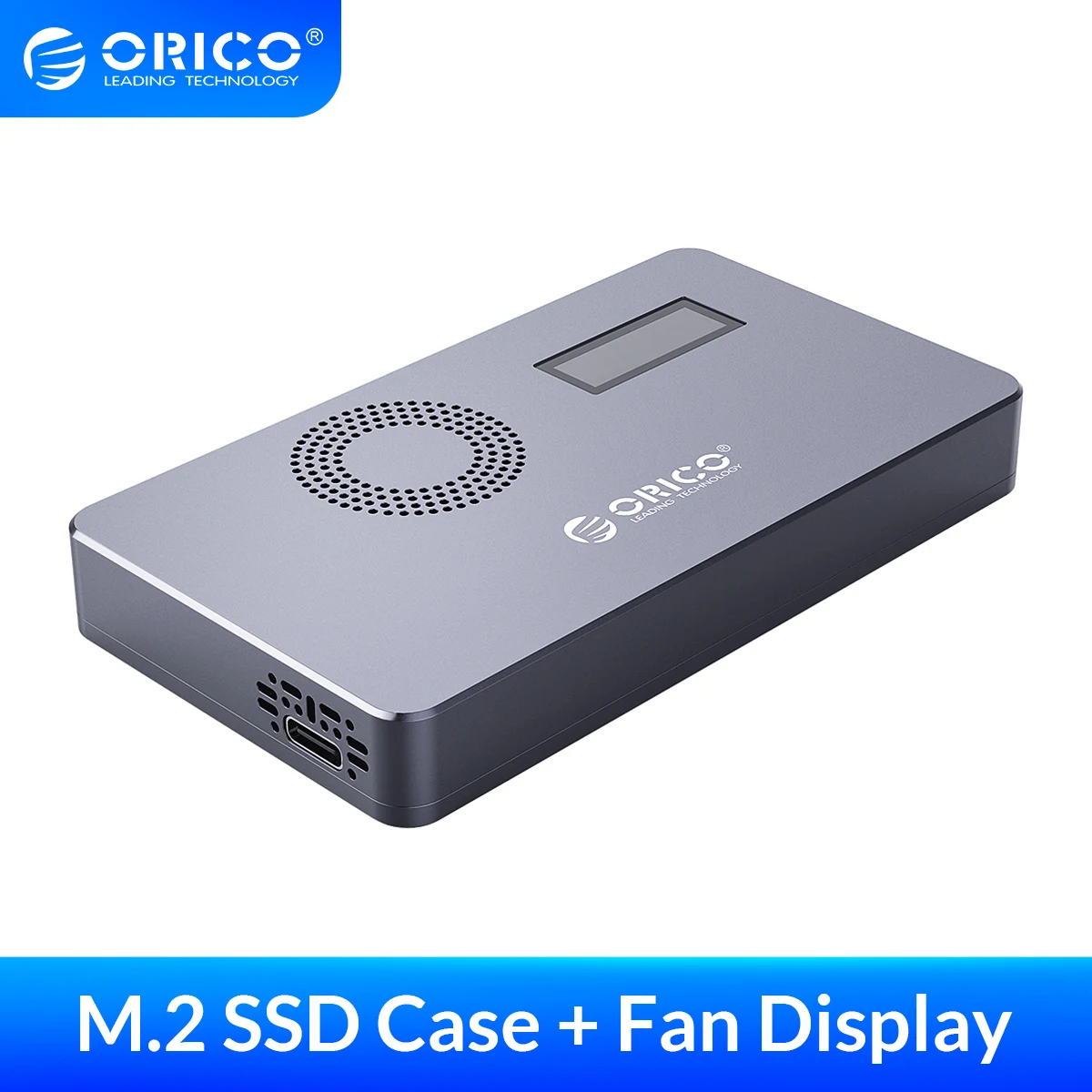 Корпус для SSD-накопителя ORICO USB C M2 NVME 10 Гбит/с | Компьютеры и офис