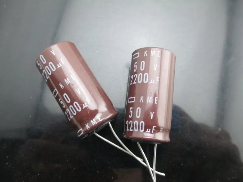 2 шт. электролитический конденсатор NCC Nippon Chemi Con KME 2200mfd 50 в 2200 мкФ 105C|Индукторы| |