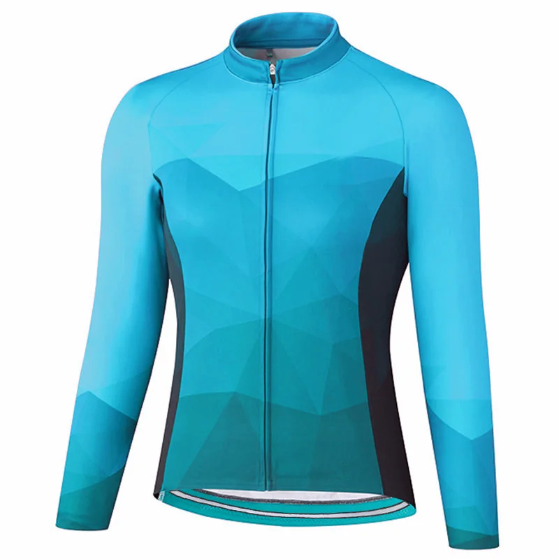 

Women Long Cycling Jersey Bicycle Outdoor Travel Hike New Design Motocros Shirt Bike Downhill Clothing Ride Road Mountain Jacket