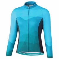 women long cycling jersey bicycle outdoor travel hike new design motocros shirt bike downhill clothing ride road mountain jacket