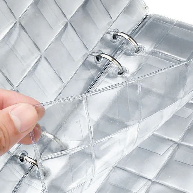 Альбом для коллекционирования монет большой вместимости 480 шт.|Фотоальбомы| |