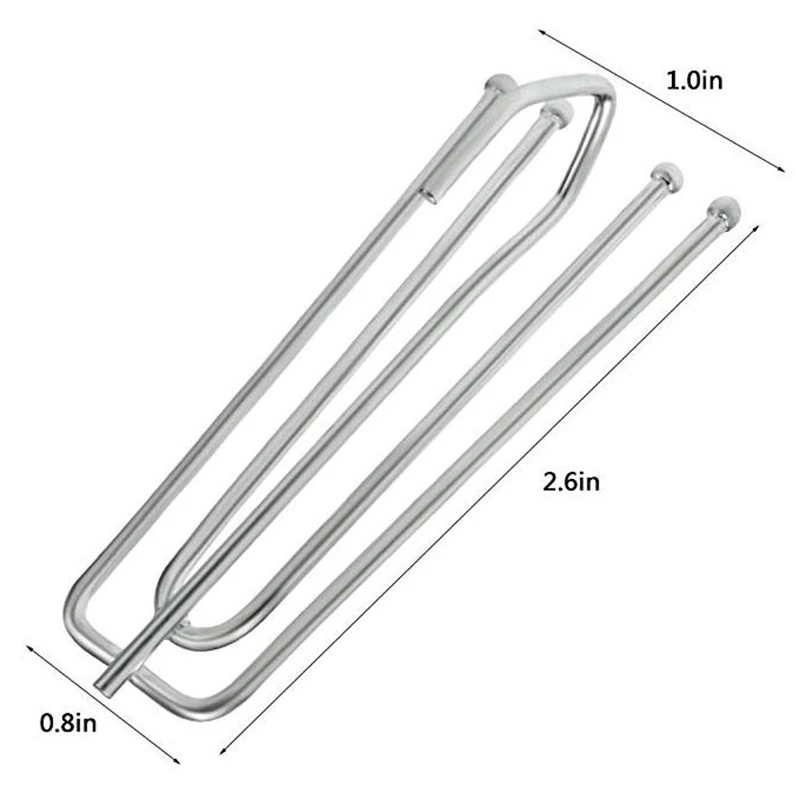 100 шт./лот занавес ленты крюк четыре вилки Крюк Аксессуары для штор ткань