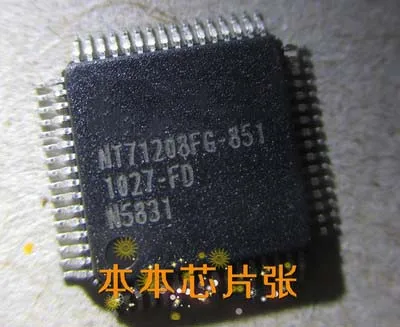 

1 шт./лот NT71208FG-851 NT71208FG QFP-64