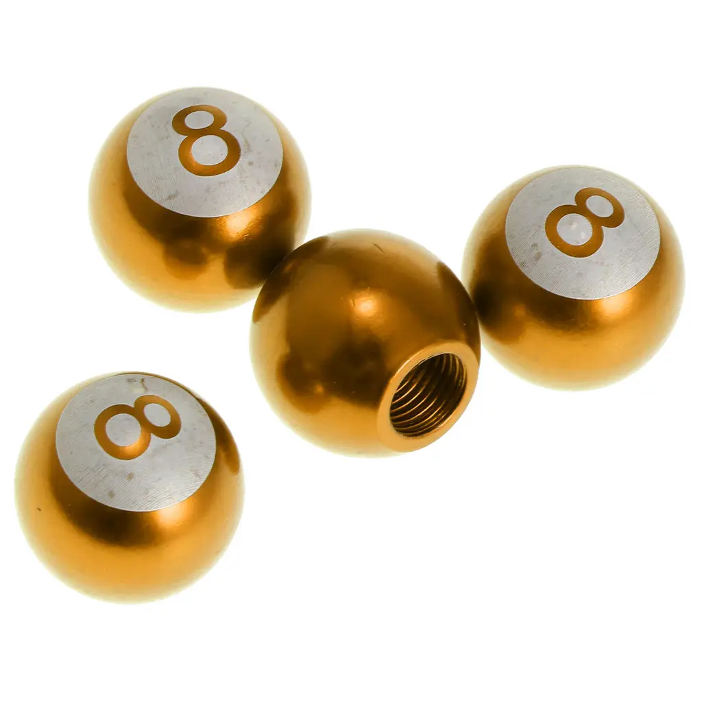 

4Pc Tire Valve s Valve Stem Cover Wheel Dustproof Ball