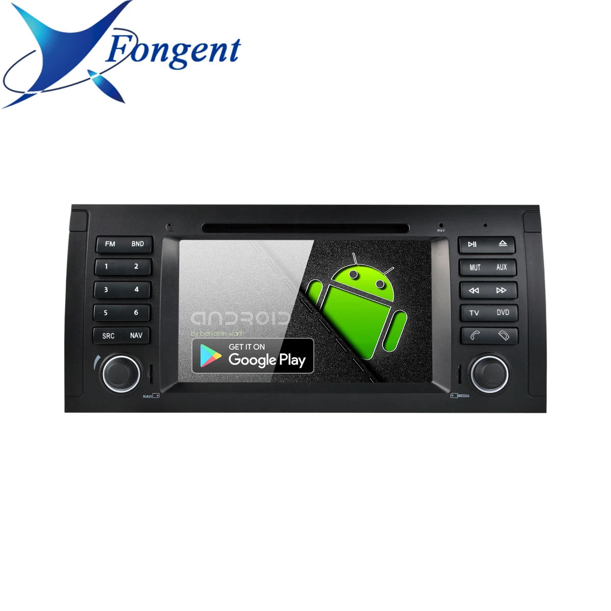 Автомобильный DVD плеер на Android 9 0 Eight Octa RK339 PX6 1din для BMW X5 E53 E39 E38 M5 5 7 серии