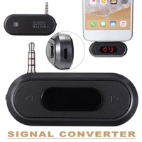 portable wireless mini fm transmitter 3 5mm in car car music audio player transmitters for universal mobile phone