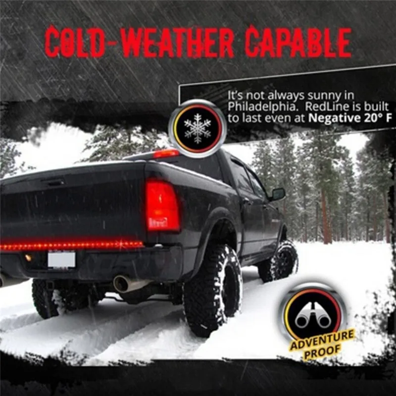 Гибсветодиодный светодиодсветильник лента для задних ворот 22 Вт 49 дюймов 12 В 72