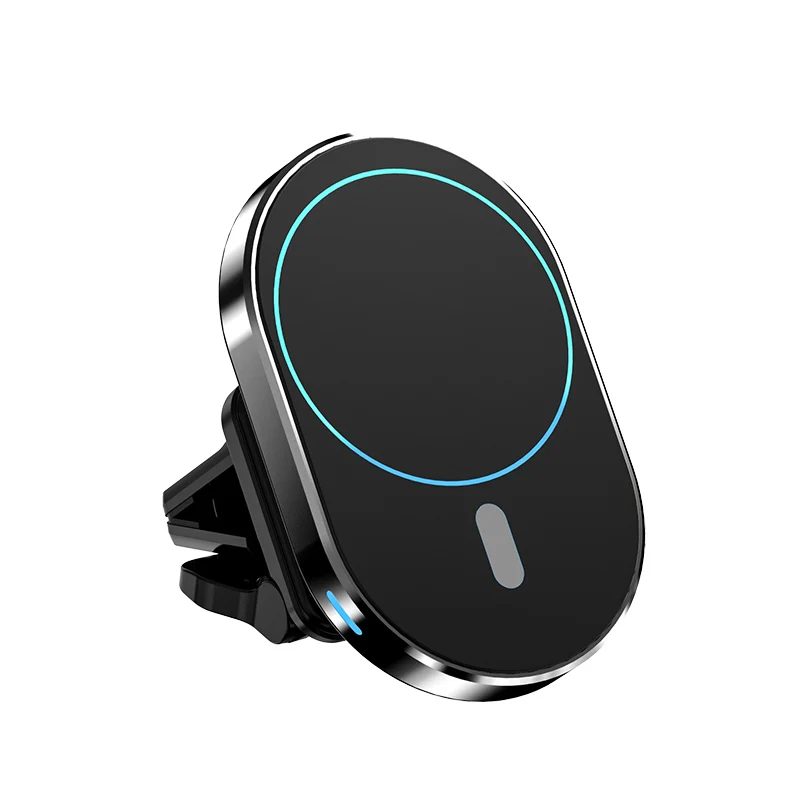 

15W Qi Magnetic Wireless Car Charger Phone Holder for iPhone 12 Pro Max Wireless Fast Charging Car Phone Holder for iPhone 12