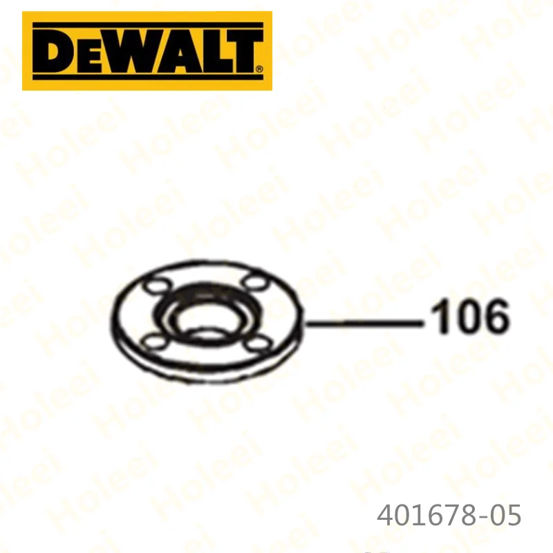 Внешний фланец для DEWALT D28400 D28401 D28410 D28411 D28411-LX D28413 D28414 D28415 D28421 D28422 D28423 D28432C D28476W DWE8840G