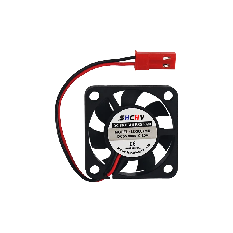 10 шт. вентилятор охлаждения Raspberry Pi 5 в 3 В GPIO вентиляторы питания кулер для 4B/3B +/3B