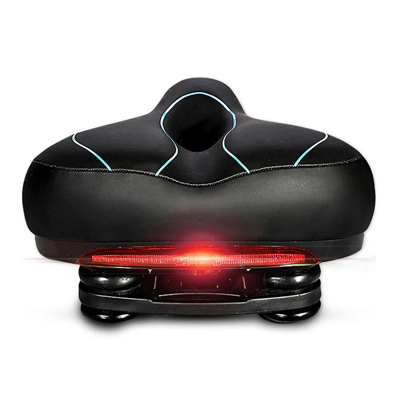 Велосипедное седло с амортизатором подушка для велосипедного сиденья гелевое