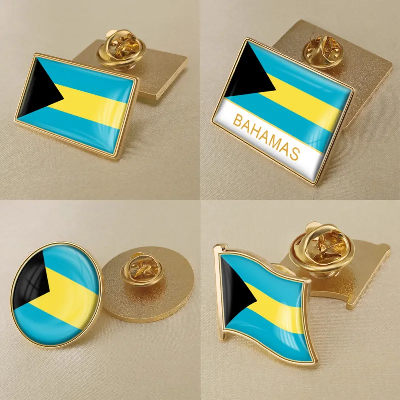 Герб Багамские Острова Багамский карта Национальный флаг Эмблема с национальным