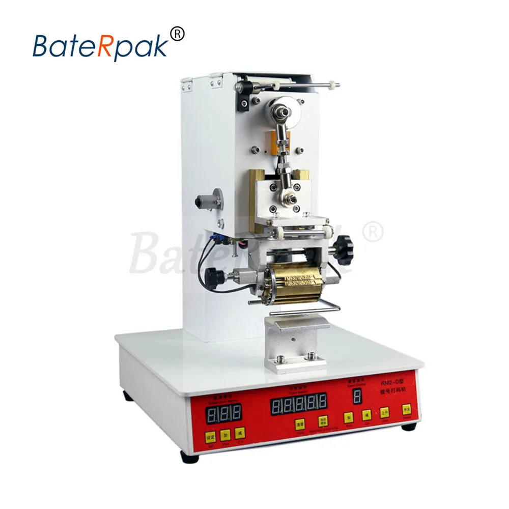 

ZY-RM2-D BateRpak Electric Dialling code printer,Dial coding machine,Automatic Stamping Machine,leather LOGO Creasing machine