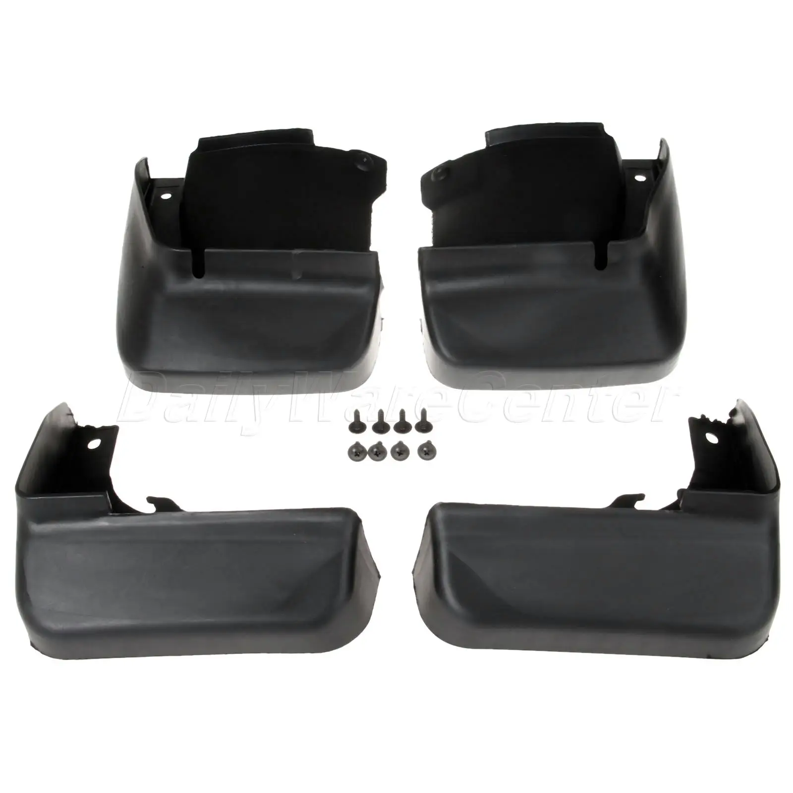 4 шт. переднее заднее крыло брызговики Брызговики Набор для Honda Accord Sedan Coupe 2004 2005 2006