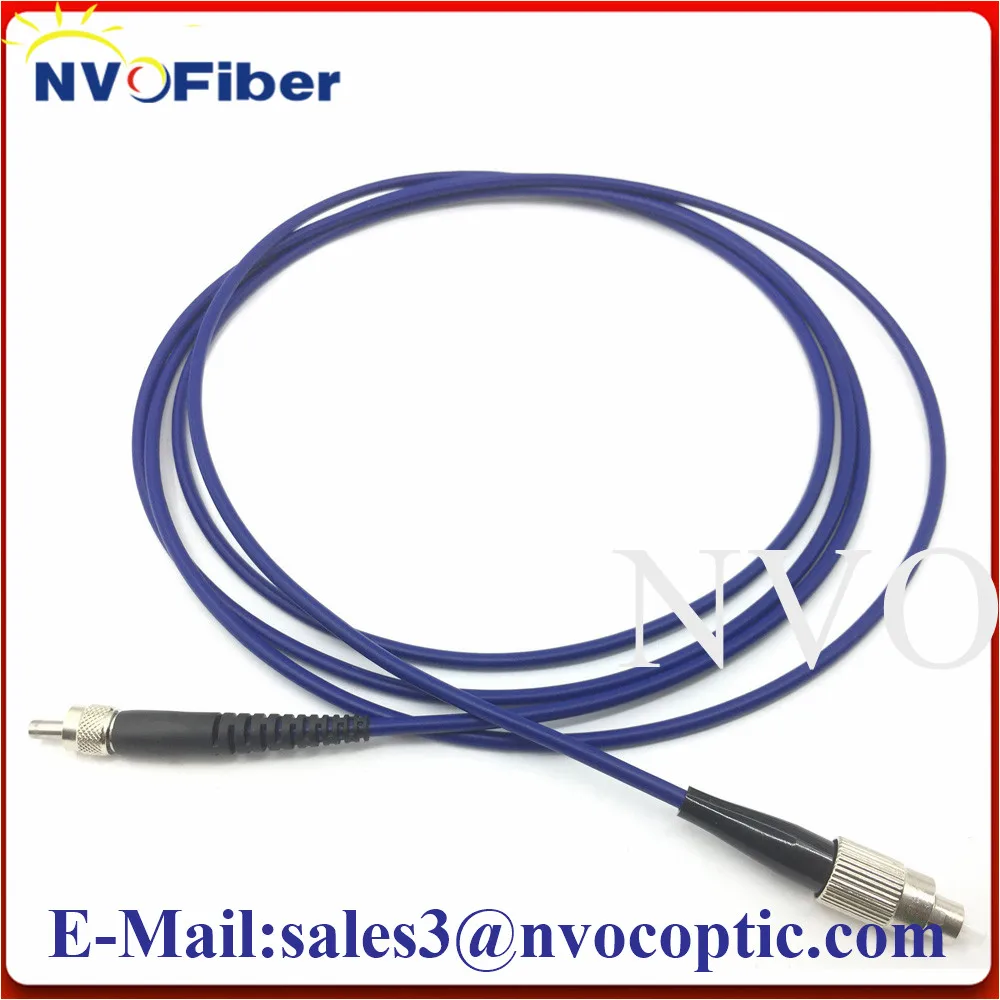 FC Ceramic-SMA905 Metal SUH100 SMA905- 105/125 US-VIS 200-1100nm 0.22NA Silica Core 100um волоконно-оптический